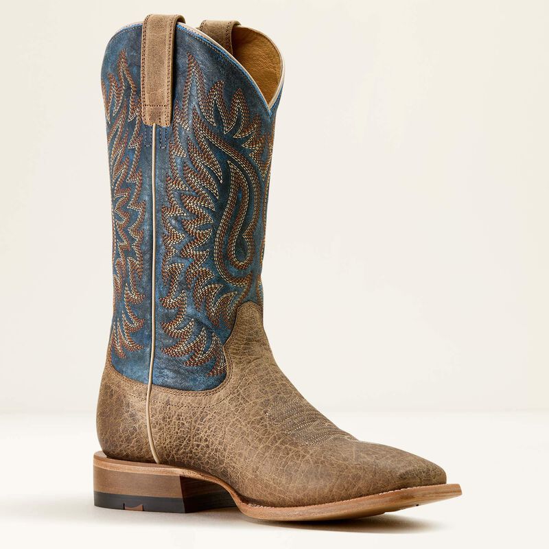 Men's Ariat Gold Point Wide Square Toe Cowboy Boot - Image 6