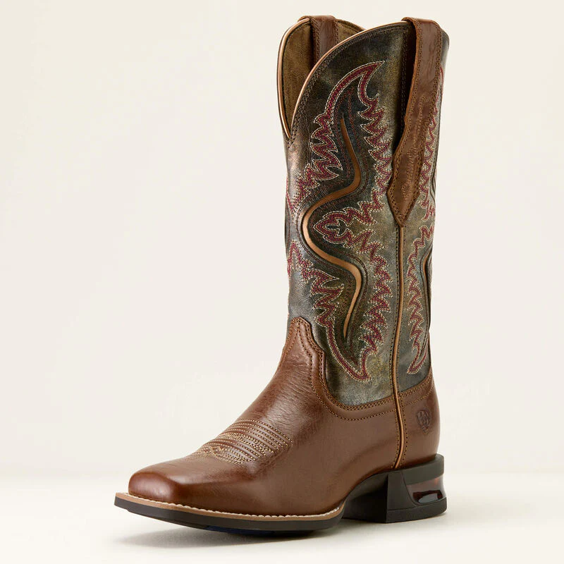 Women's Ariat Captivate Wide Square Toe Western Boots - Image 13