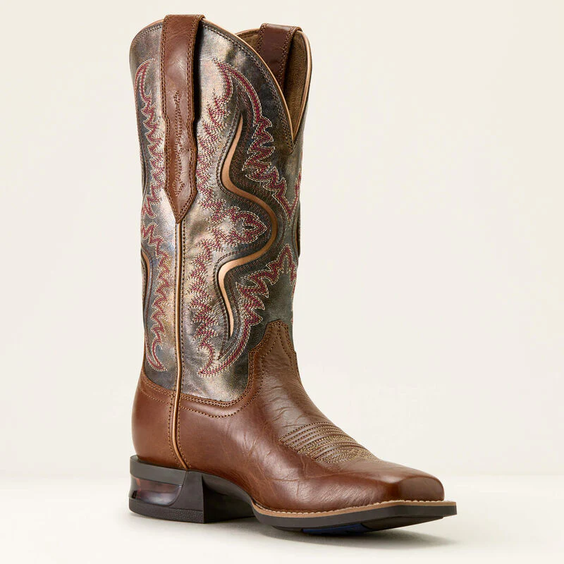 Women's Ariat Captivate Wide Square Toe Western Boots - Image 18