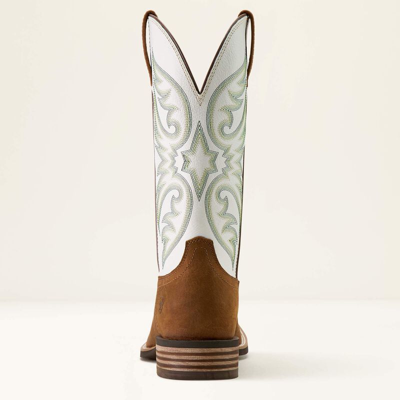 Men's Ariat Ricochet Wide Square Toe Cowboy Boots - Image 12