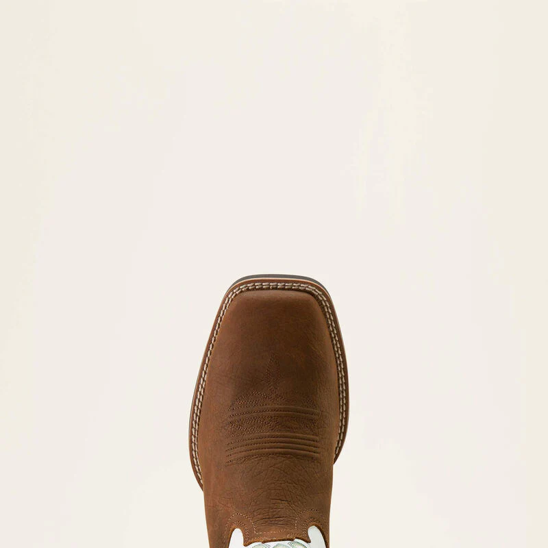 Men's Ariat Ricochet Wide Square Toe Cowboy Boots - Image 14
