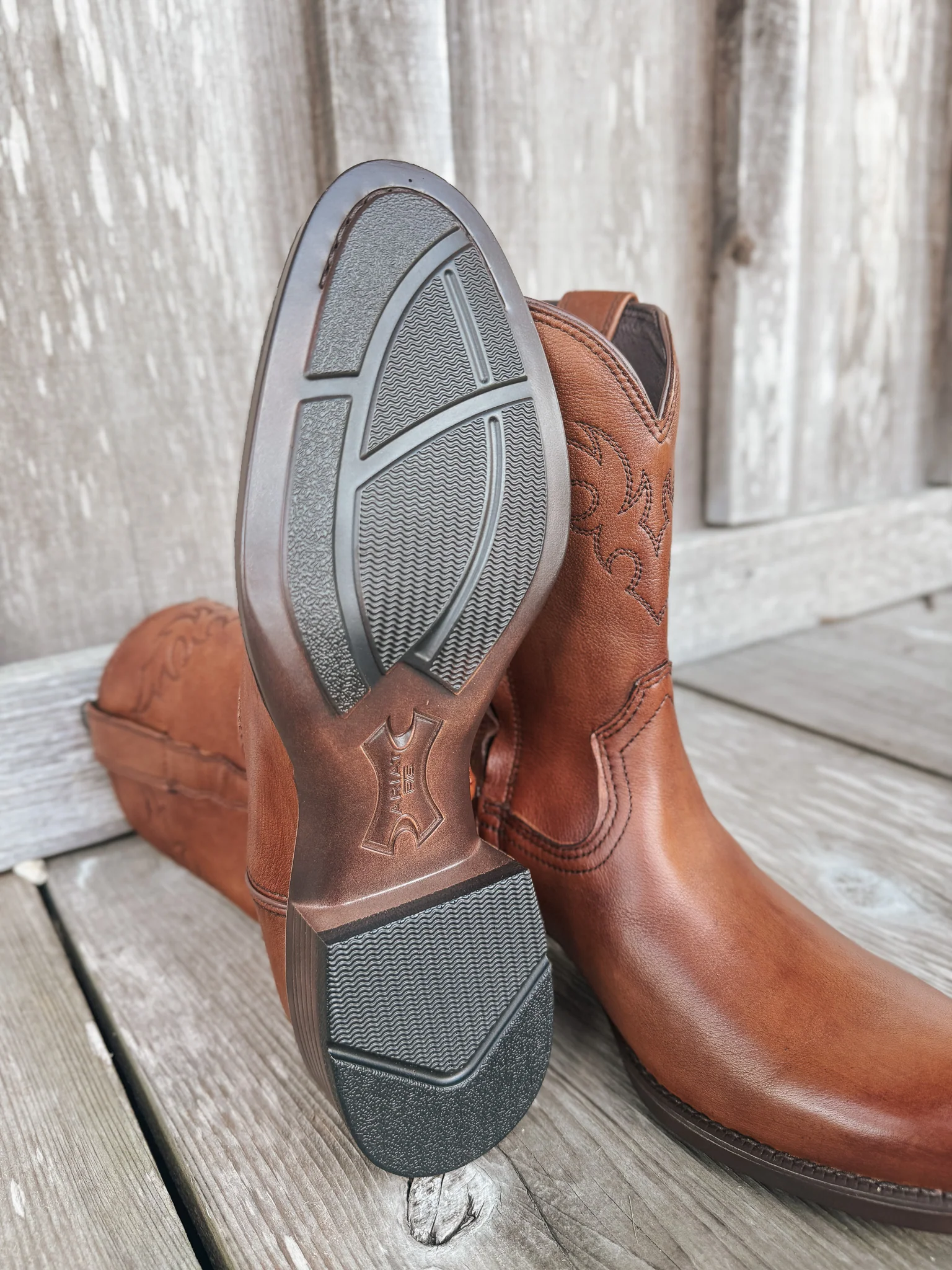 Men's Ariat Sonoro Roper Toe Western Boots - Image 11