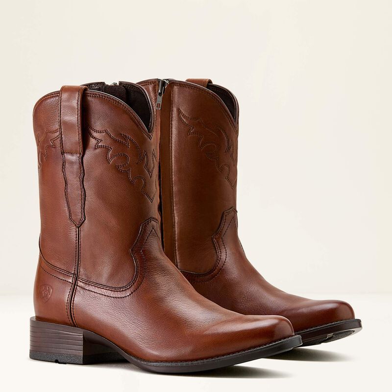 Men's Ariat Sonoro Roper Toe Western Boots - Image 12