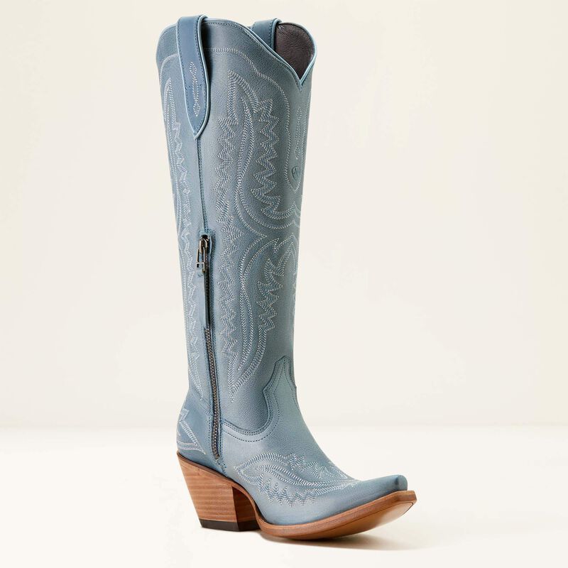 Ariat Women's Casanova Western Boots in Vintage Denim - Image 17