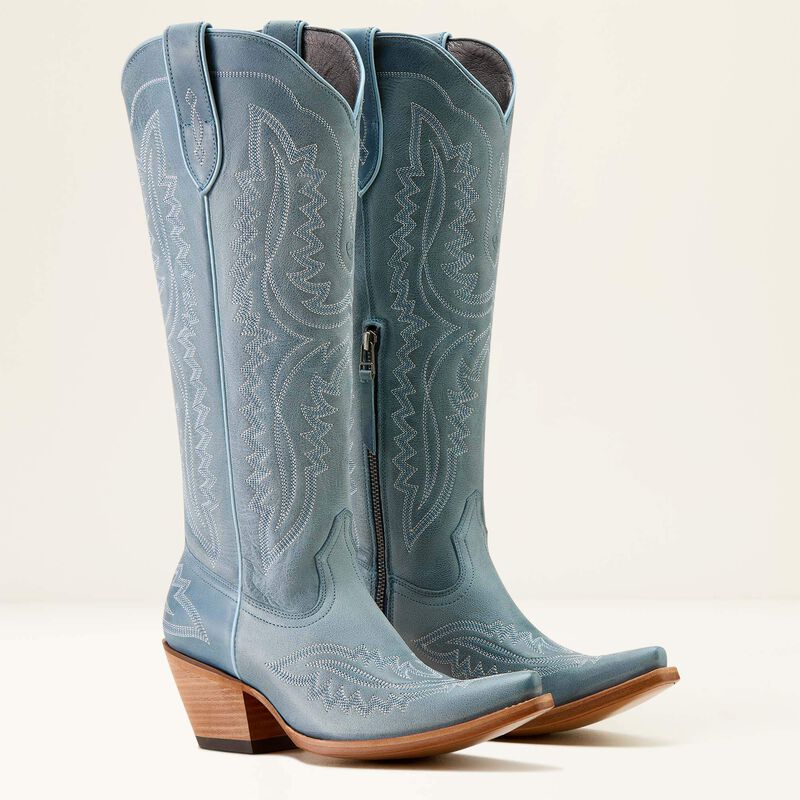 Ariat Women's Casanova Western Boots in Vintage Denim - Image 2