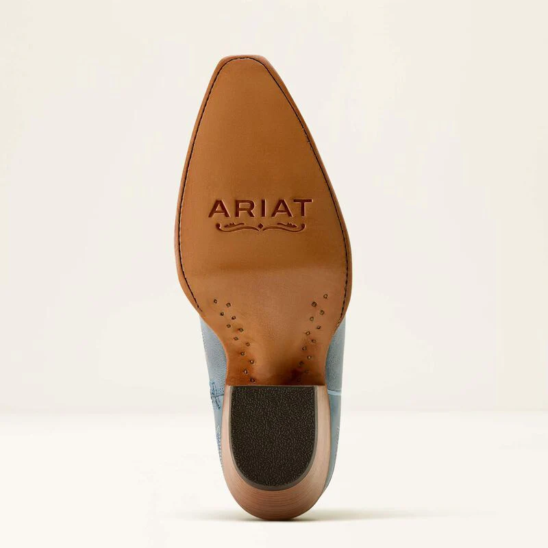 Ariat Women's Casanova Western Boots in Vintage Denim - Image 21