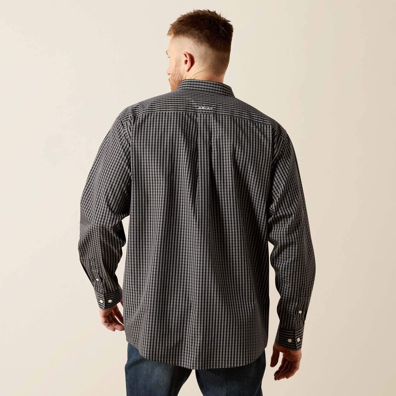 Men's Ariat Wrinkle Free Abel Classic Fit Shirt - Image 2