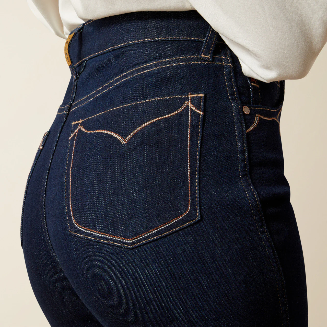 Ariat Women's Ultra High Rise Veronica Wide Leg Jeans - Image 4