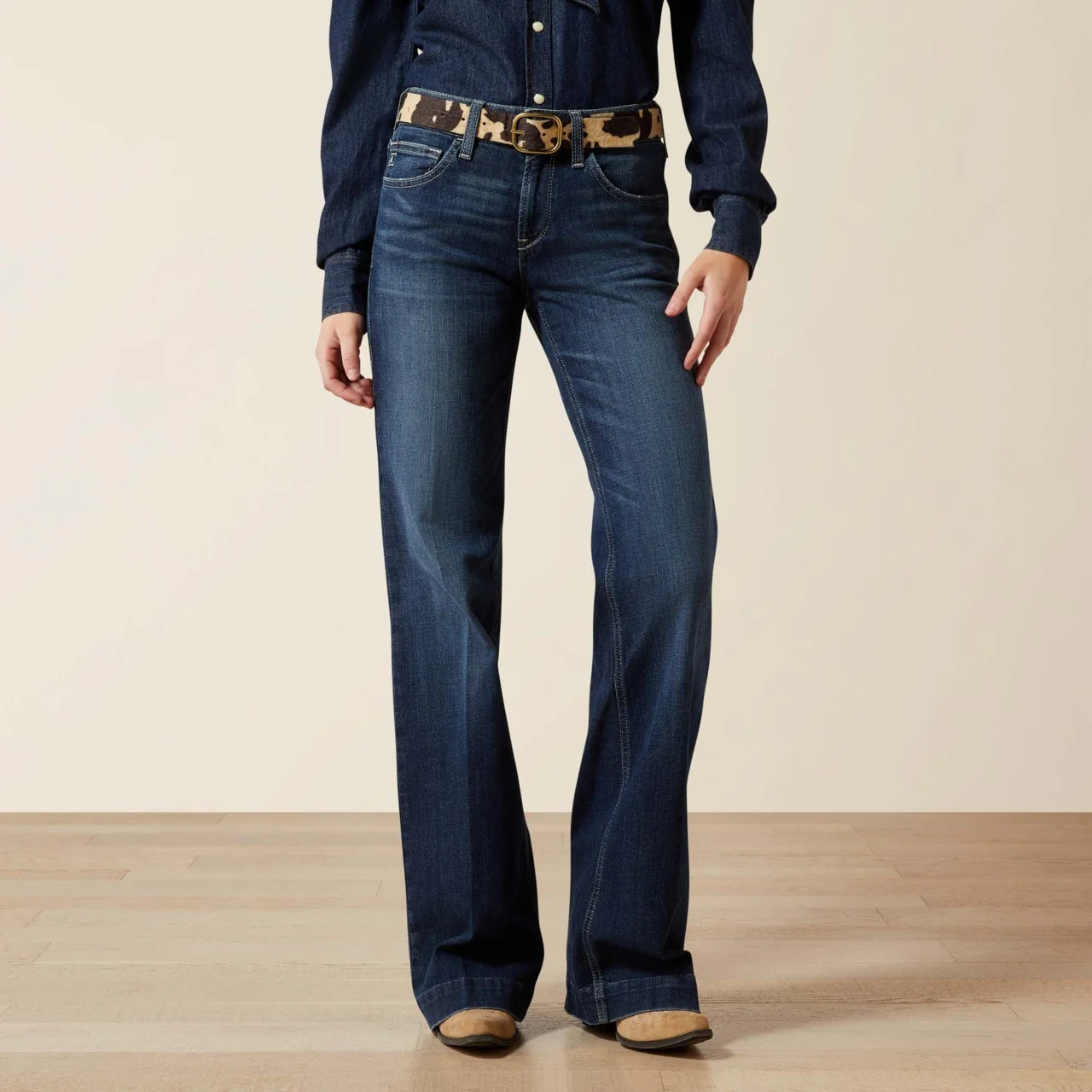 Ariat Women's Perfect Rise Catalaya Trouser Jeans - Image 3
