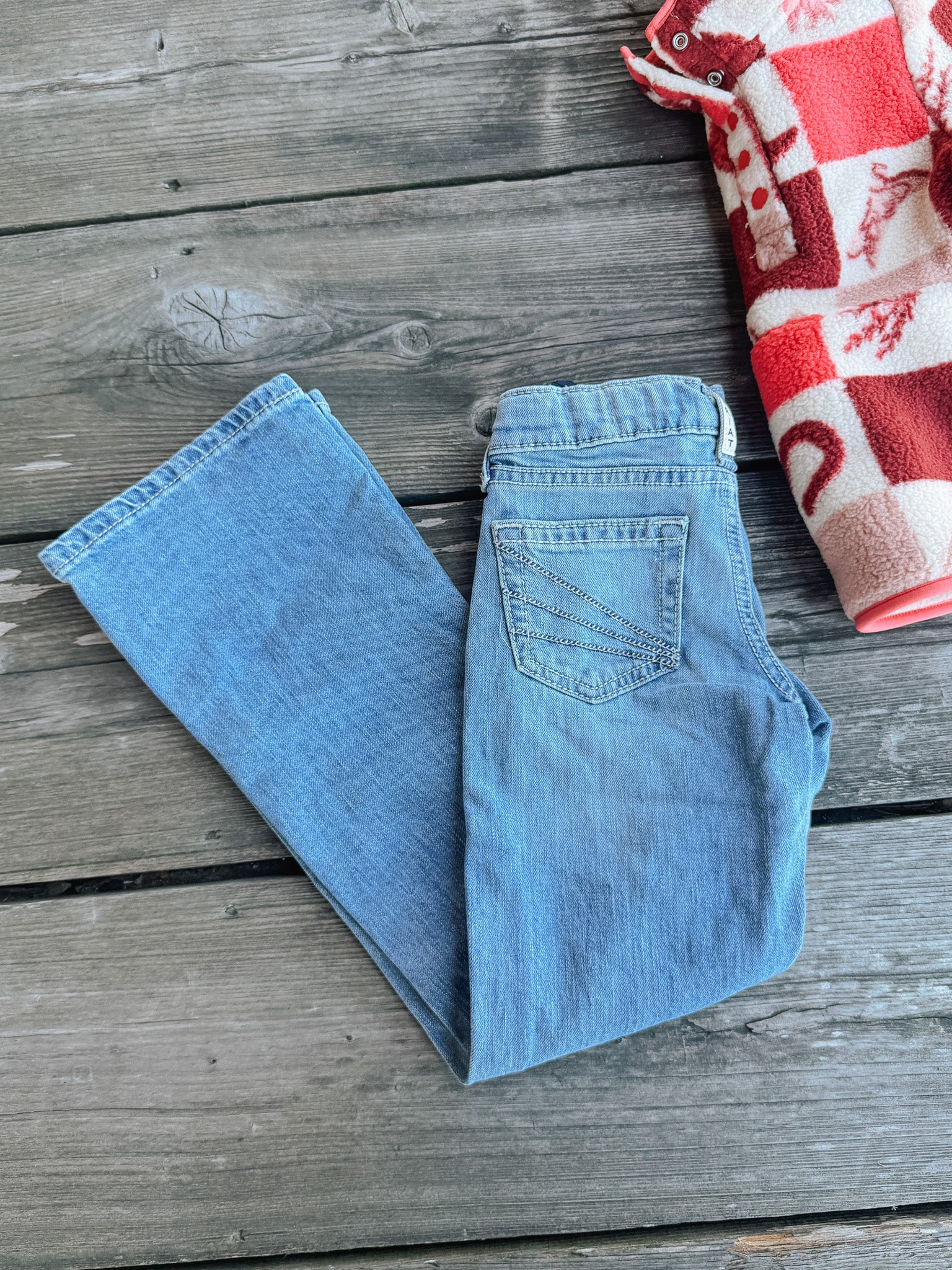 Ariat Girl's Aisha Boot Cut Jeans - Image 10