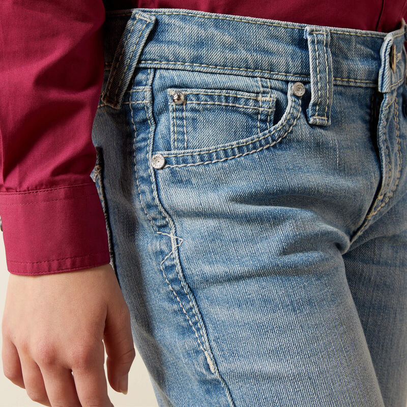Ariat Girl's Aisha Boot Cut Jeans - Image 4