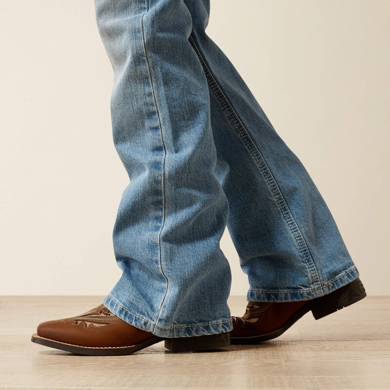Ariat Girl's Aisha Boot Cut Jeans - Image 6