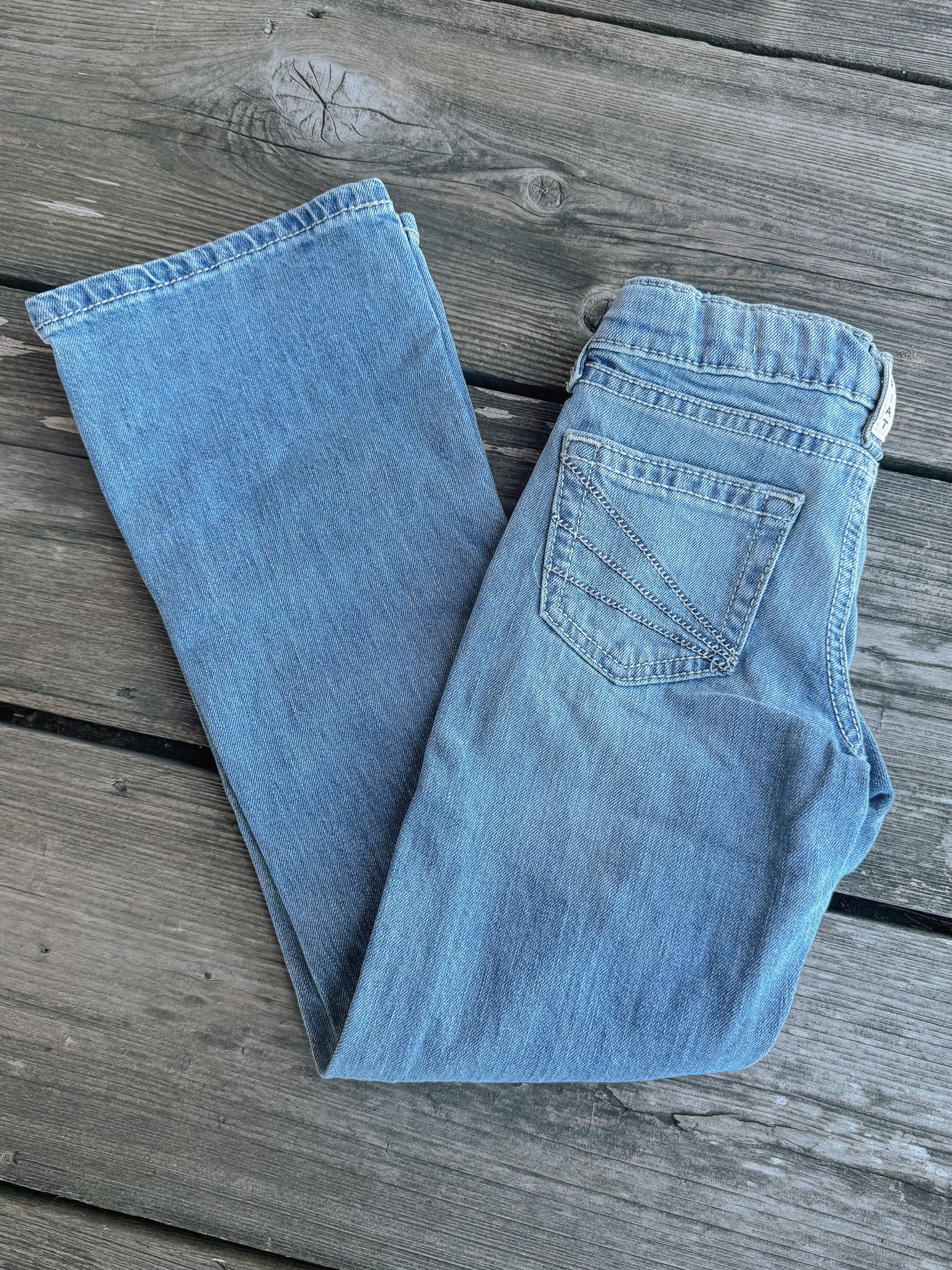 Ariat Girl's Aisha Boot Cut Jeans - Image 7