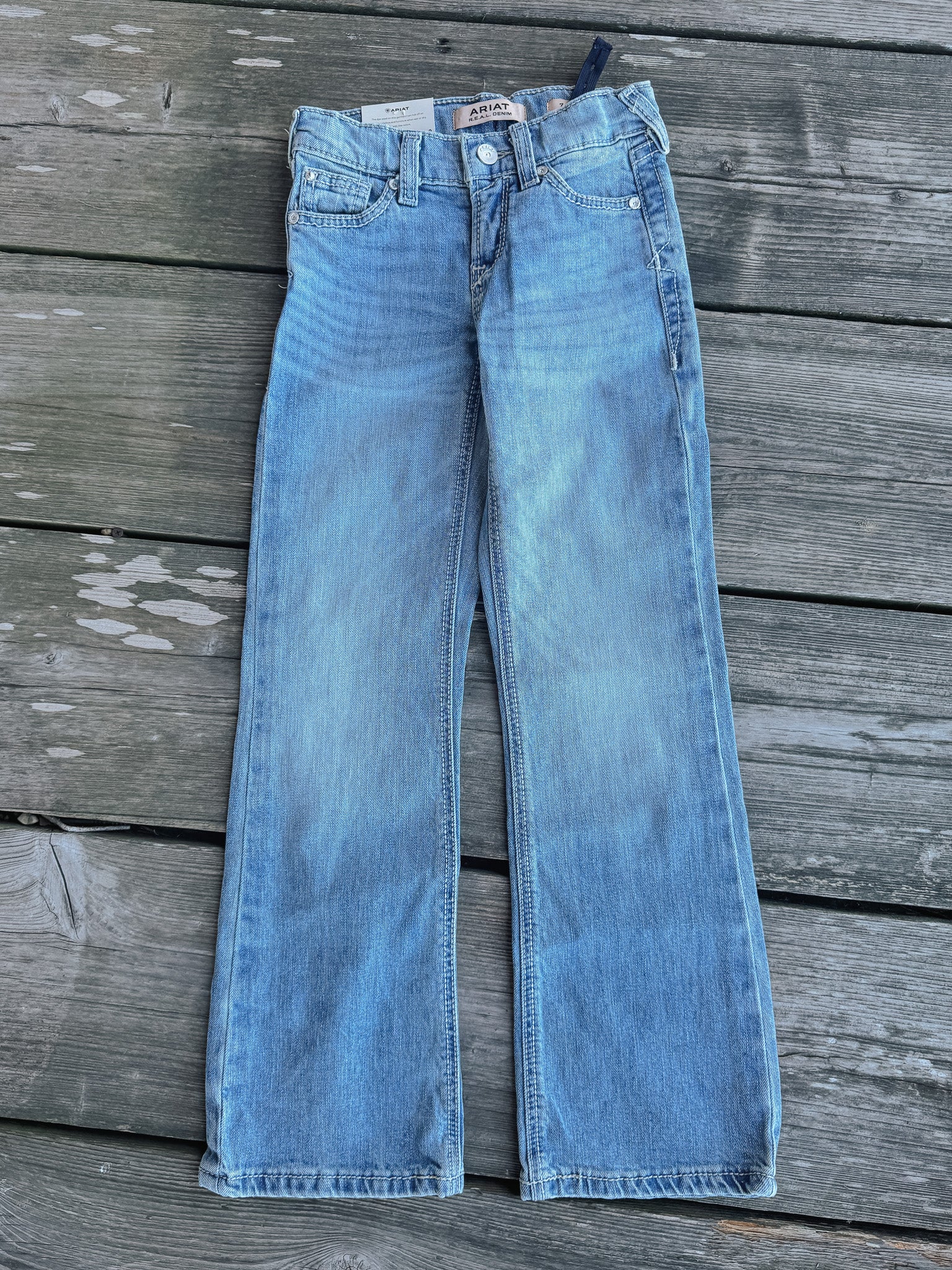 Ariat Girl's Aisha Boot Cut Jeans - Image 9