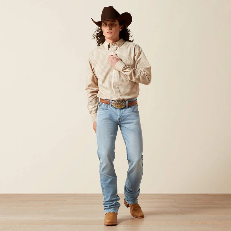 Men's Ariat M7 Slim Carver Straight Leg Jean - Image 3