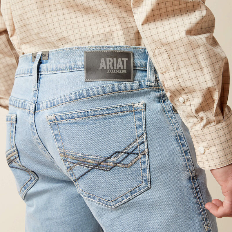 Men's Ariat M7 Slim Carver Straight Leg Jean - Image 5