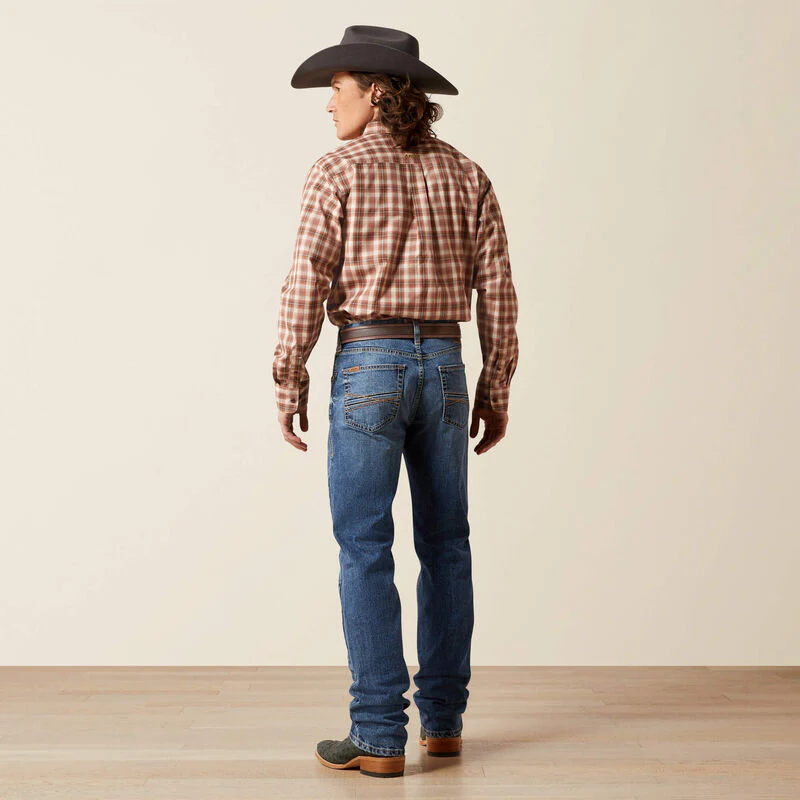 Men's Ariat M7 Slim Rebel Classic Rise Straight Leg Jeans - Image 3