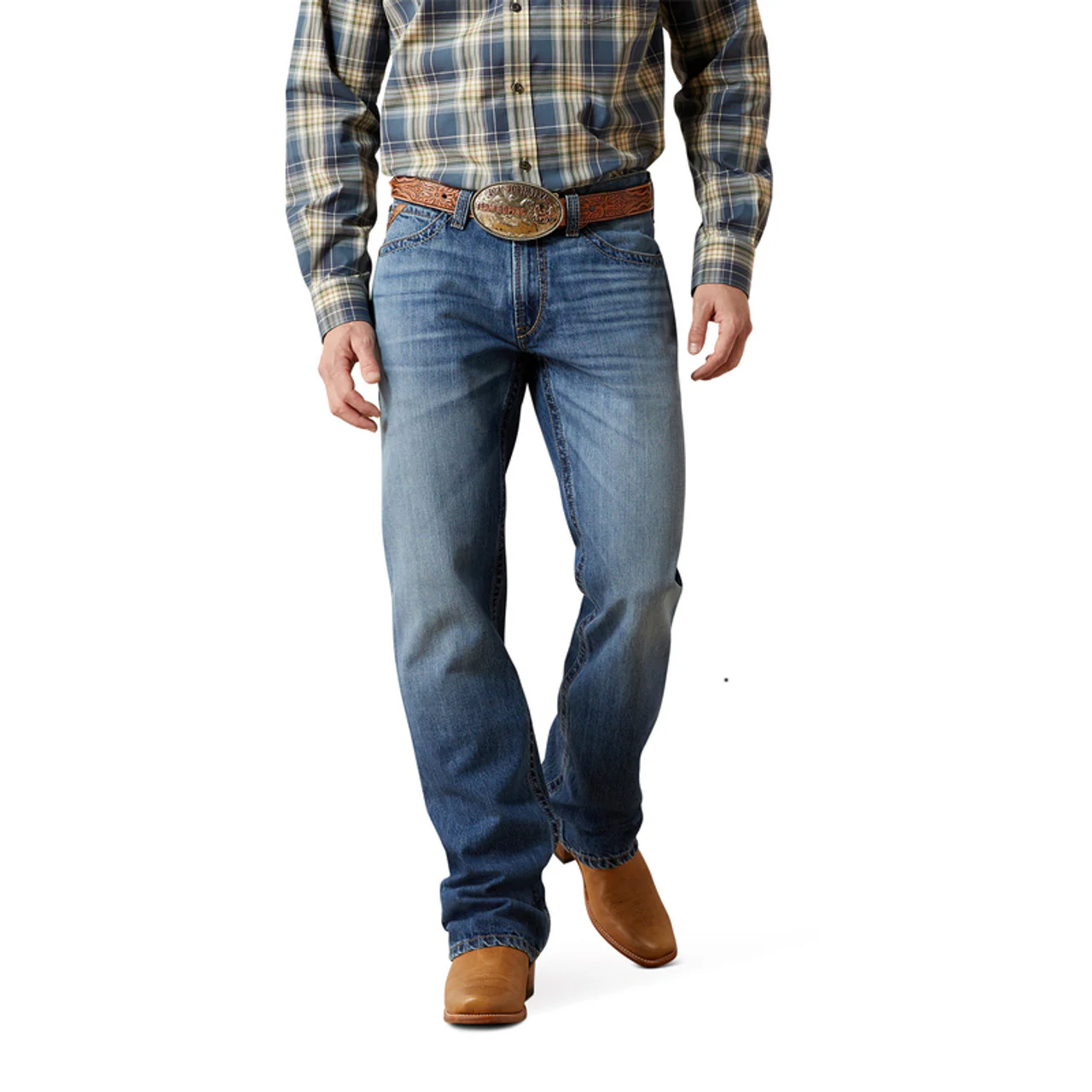 Men's Ariat M4 Relaxed Shane Boot Cut Jeans - Image 2