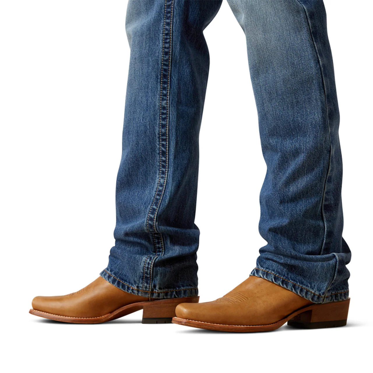 Men's Ariat M4 Relaxed Shane Boot Cut Jeans - Image 4