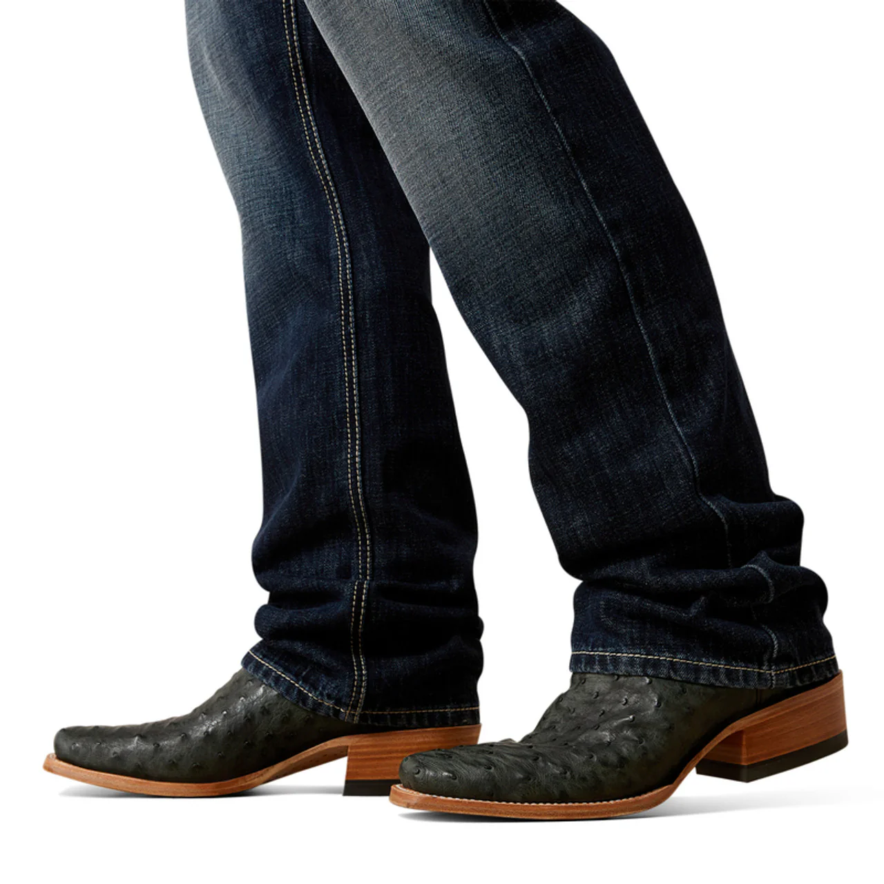 Men's Ariat M2 Traditional Relaxed Mayfield Boot Cut Jeans - Image 3