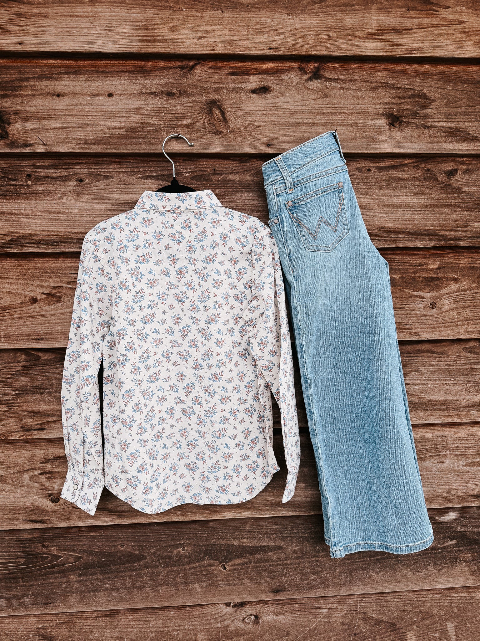 Ariat Girl's Stardust Button Up Shirt - Image 7