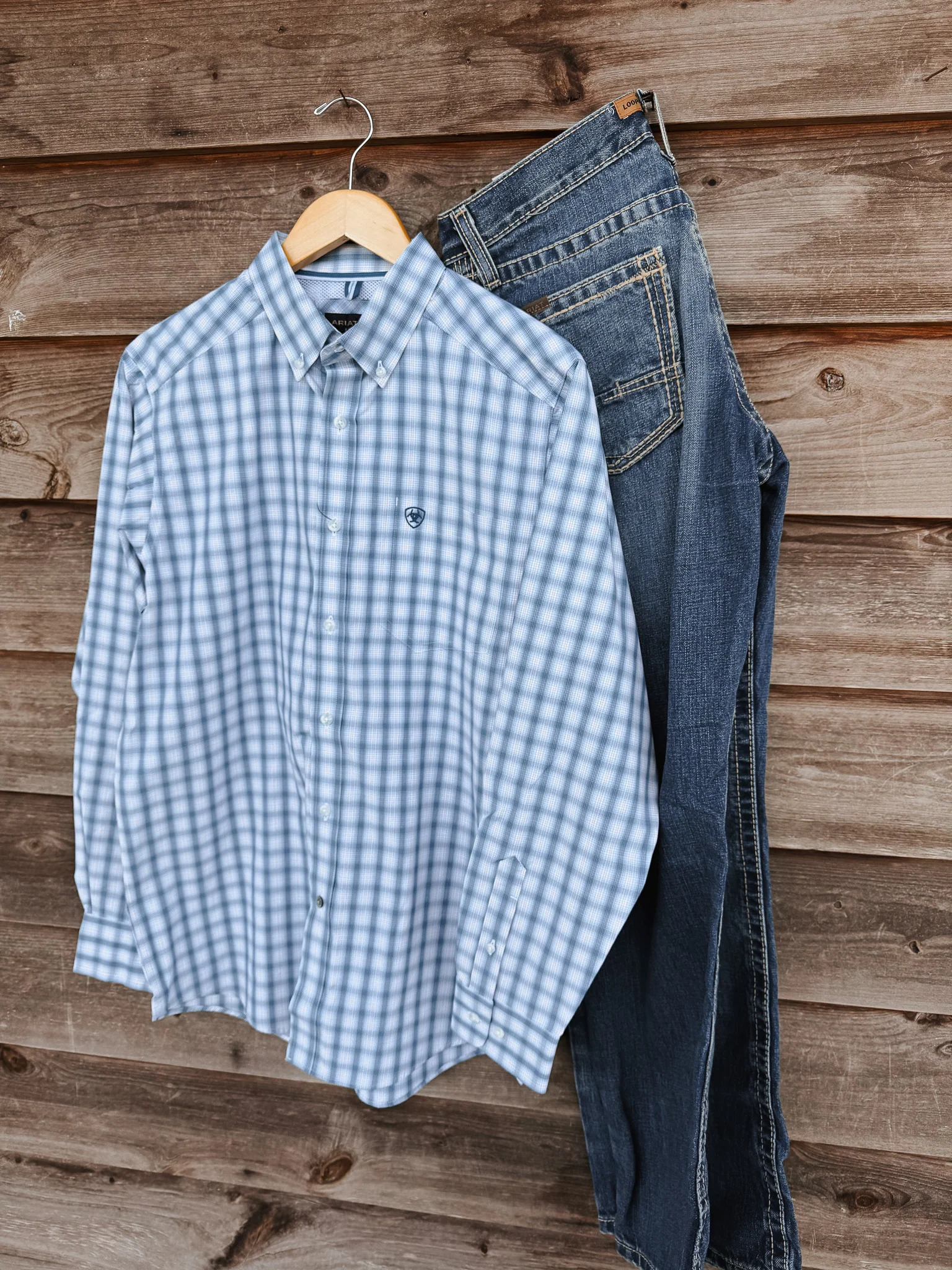 Ariat Men's Pro Series John Classic Fit Shirt - Image 3