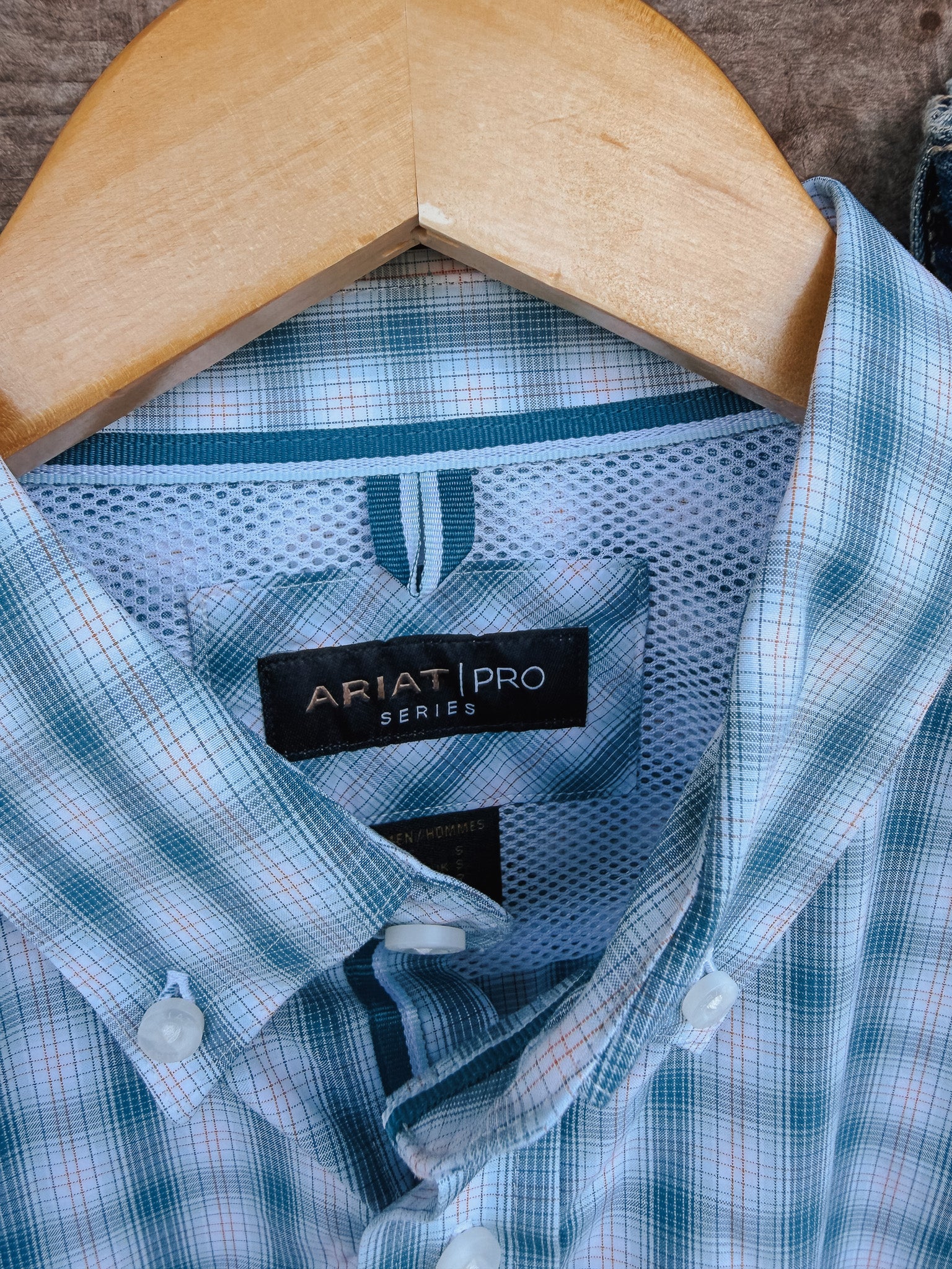 Ariat Men's Pro Series John Classic Fit Shirt - Image 4
