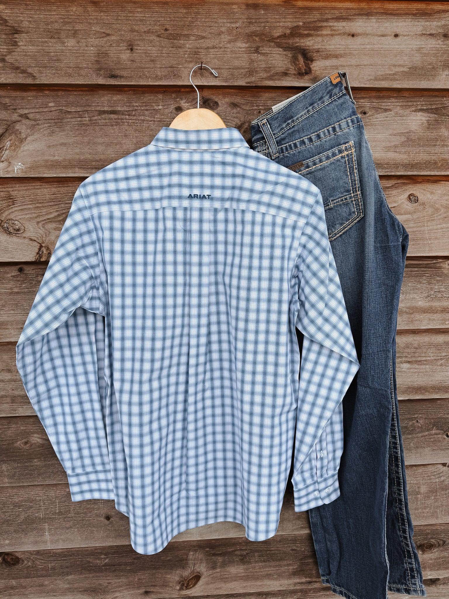 Ariat Men's Pro Series John Classic Fit Shirt - Image 6