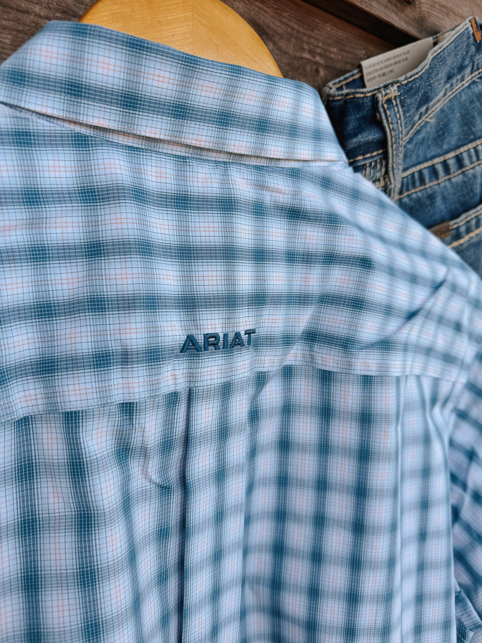 Ariat Men's Pro Series John Classic Fit Shirt - Image 7