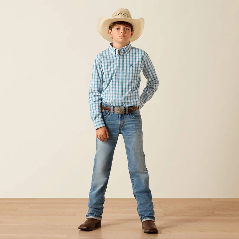 Ariat Kid's Pro Series John Shirt - Image 2