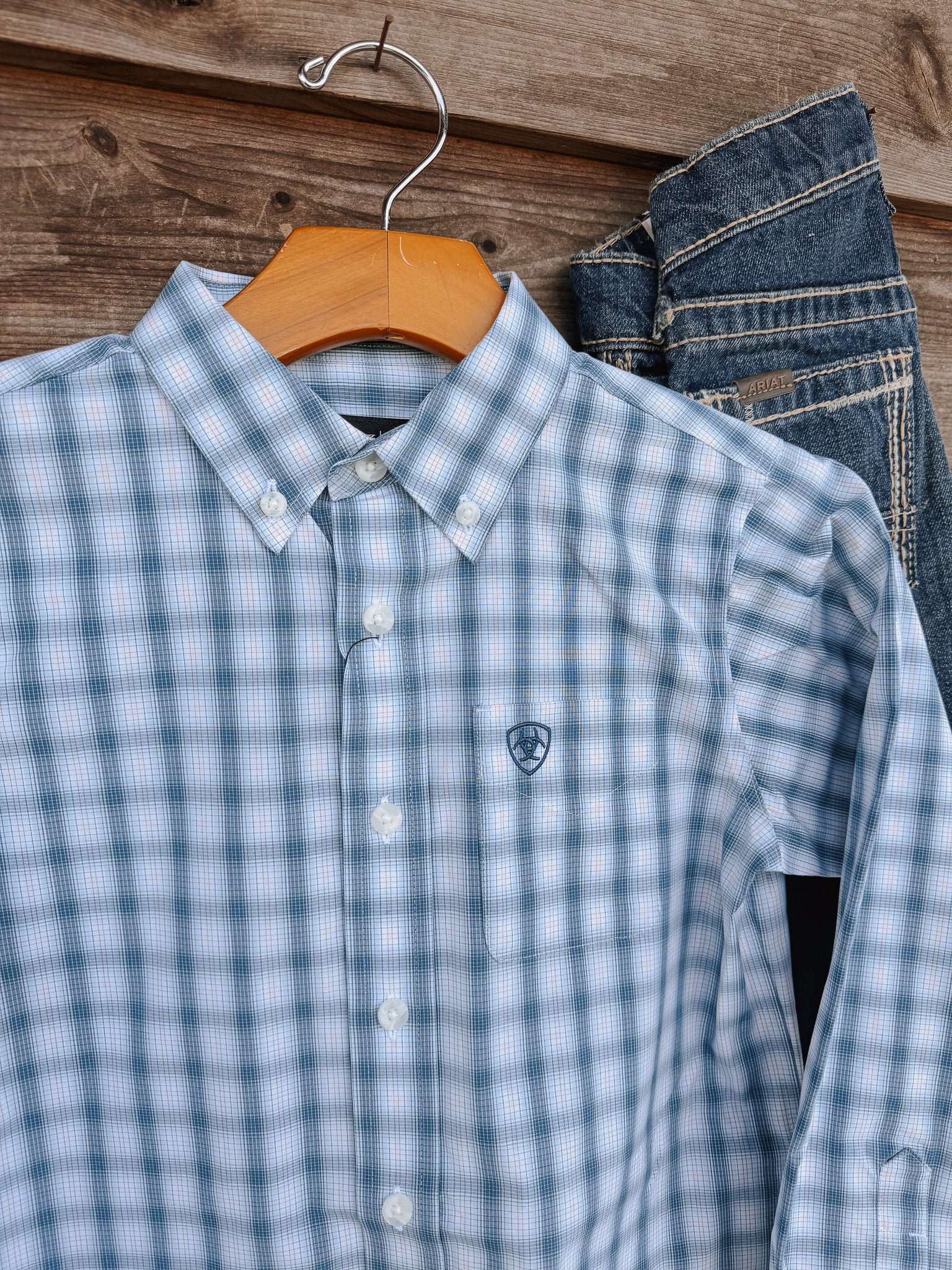 Ariat Kid's Pro Series John Shirt - Image 3