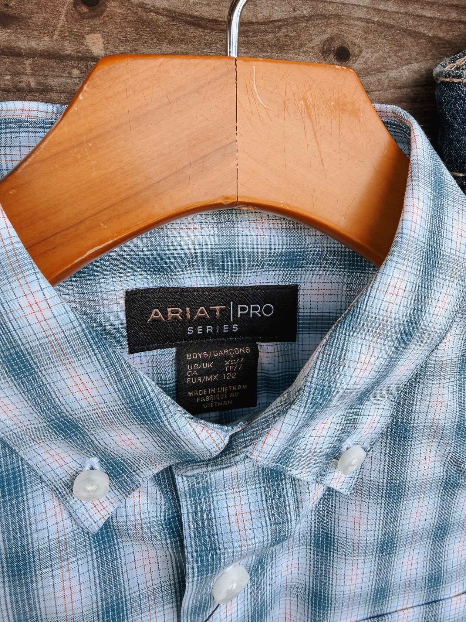 Ariat Kid's Pro Series John Shirt - Image 4