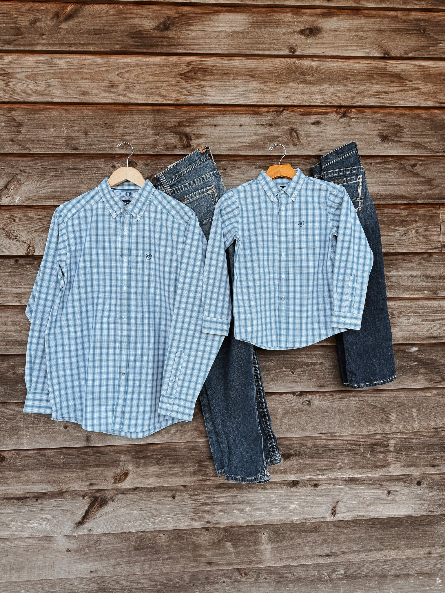 Ariat Kid's Pro Series John Shirt - Image 7
