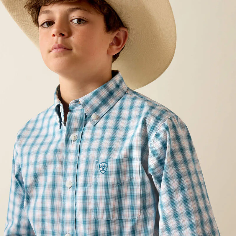 Ariat Kid's Pro Series John Shirt - Image 8