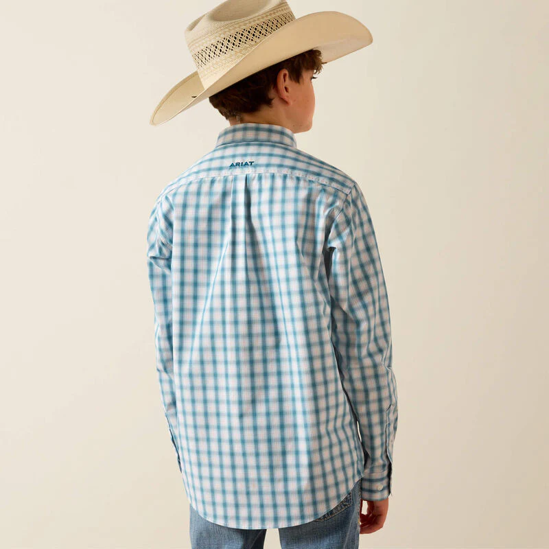 Ariat Kid's Pro Series John Shirt - Image 9