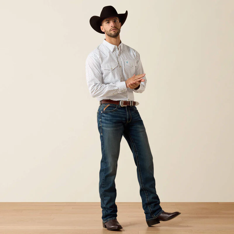 Ariat Terence Classic Fit Snap Shirt - Image 3