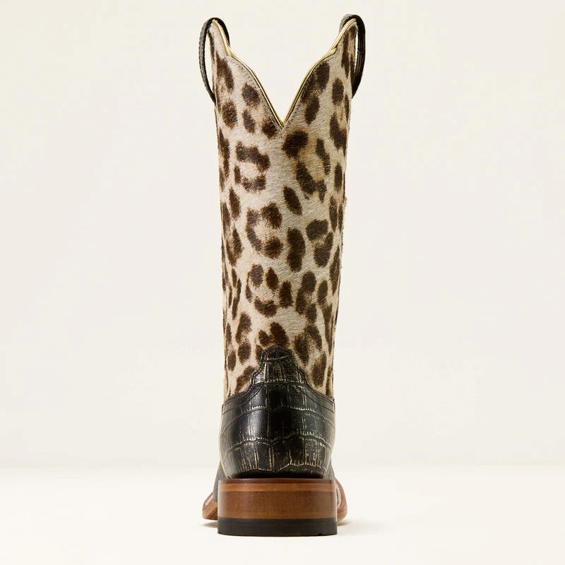 Ariat Women's Frontier Farrah Wide Square Toe Western Boot - Image 14