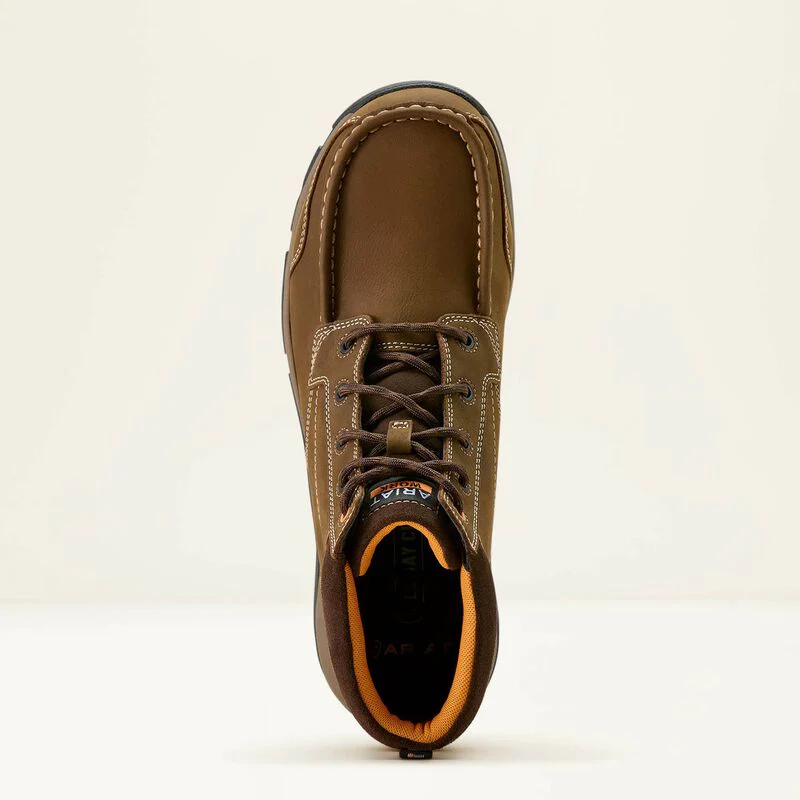 Men's Ariat Edge Chukka 6" Composite Toe Work Boot - Image 11