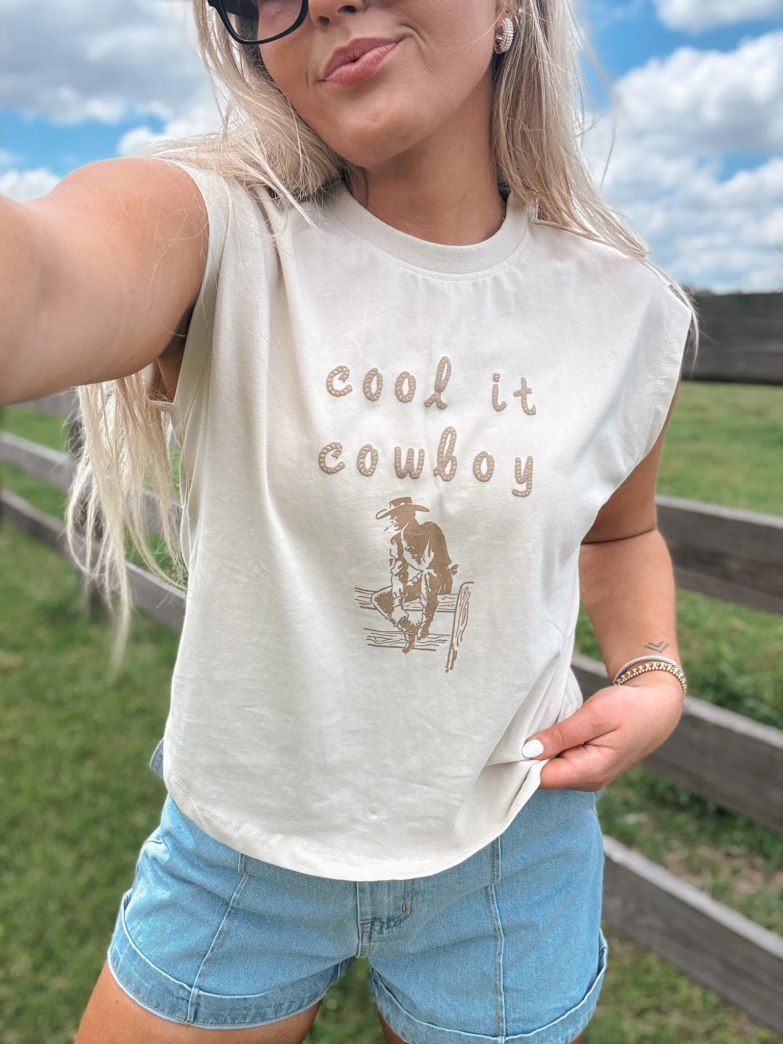 Ariat Cool It Cowboy Tee - Image 4