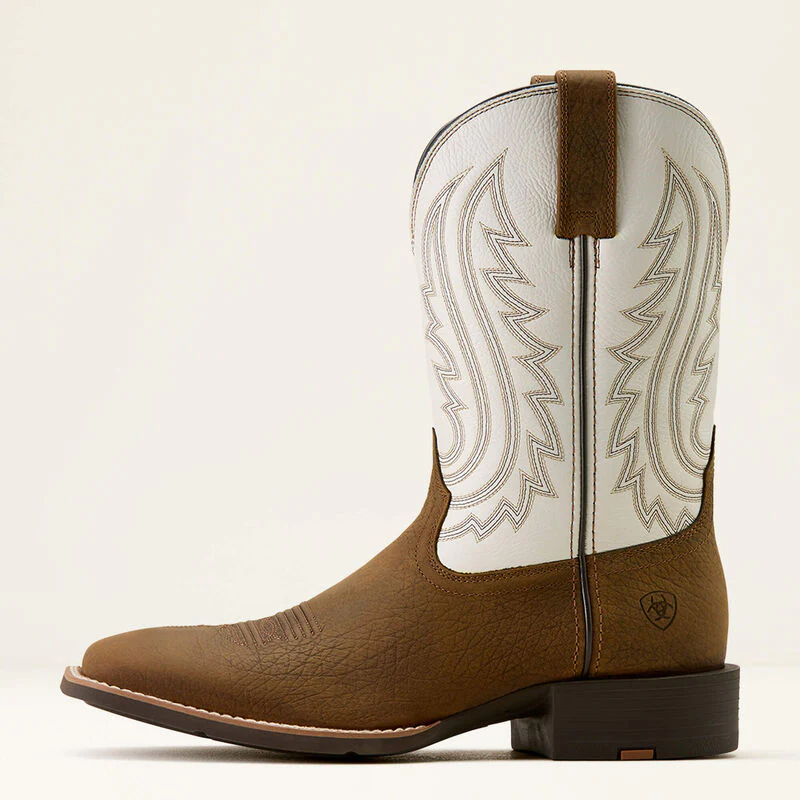 Ariat Men's Sport Big Country Wide Square Toe Cowboy Boot - Image 15