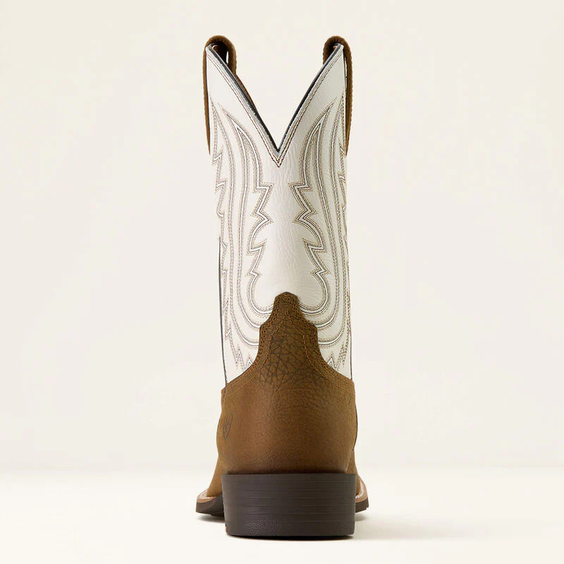 Ariat Men's Sport Big Country Wide Square Toe Cowboy Boot - Image 16