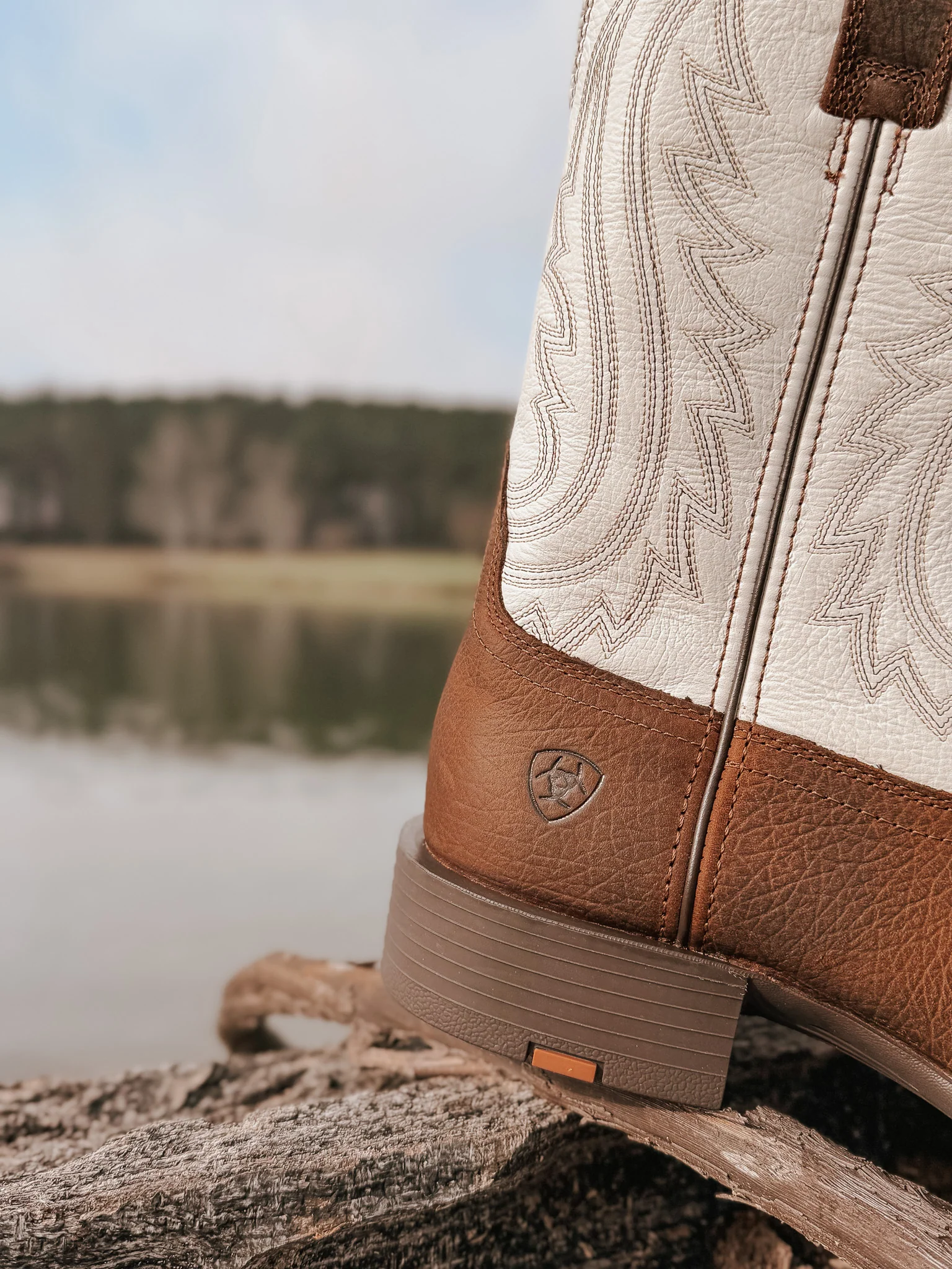 Ariat Men's Sport Big Country Wide Square Toe Cowboy Boot - Image 8