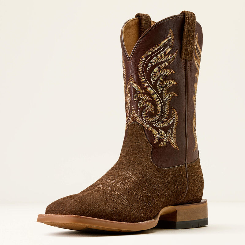 Ariat Men's Cattle Call Wide Square Toe Boots - Image 16