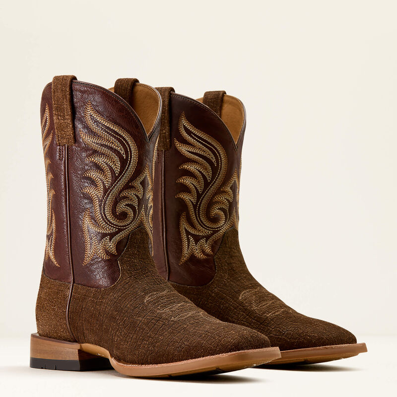 Ariat Men's Cattle Call Wide Square Toe Boots - Image 2