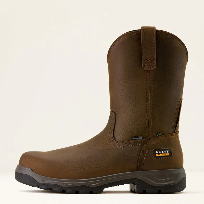 Ariat Men's Turbo Duratread Static Dissipative Composite Toe Work Boot - Image 11