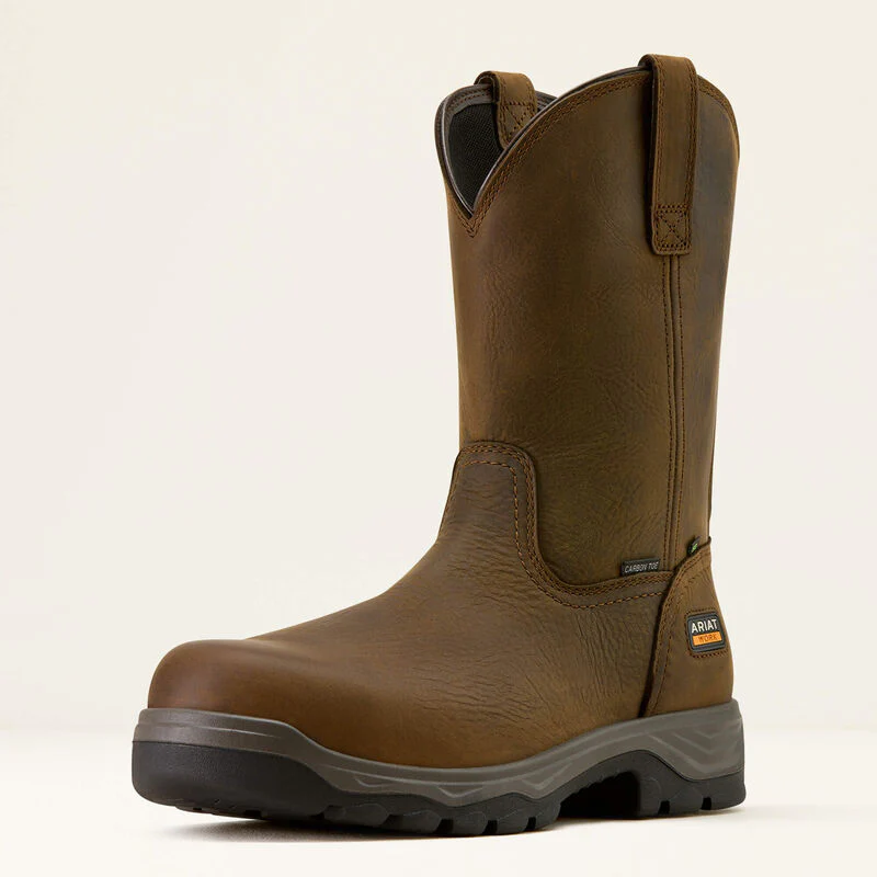 Ariat Men's Turbo Duratread Static Dissipative Composite Toe Work Boot - Image 2