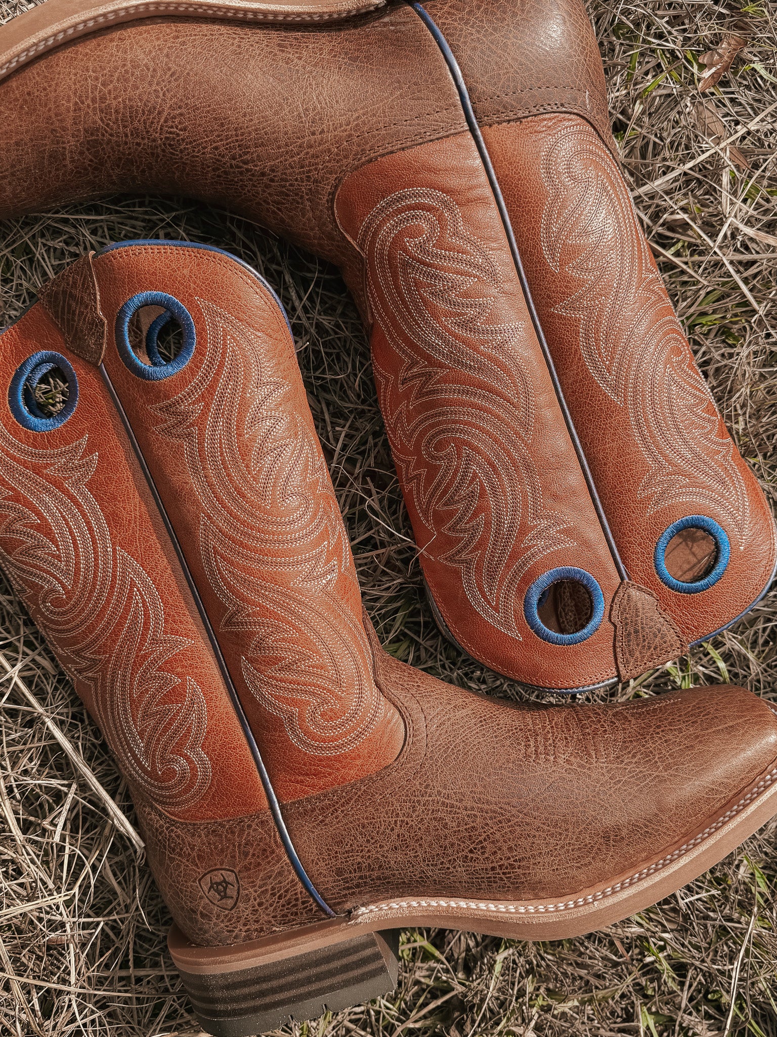 Ariat Men's Highland Toughstock Performance Western Boots - Image 12