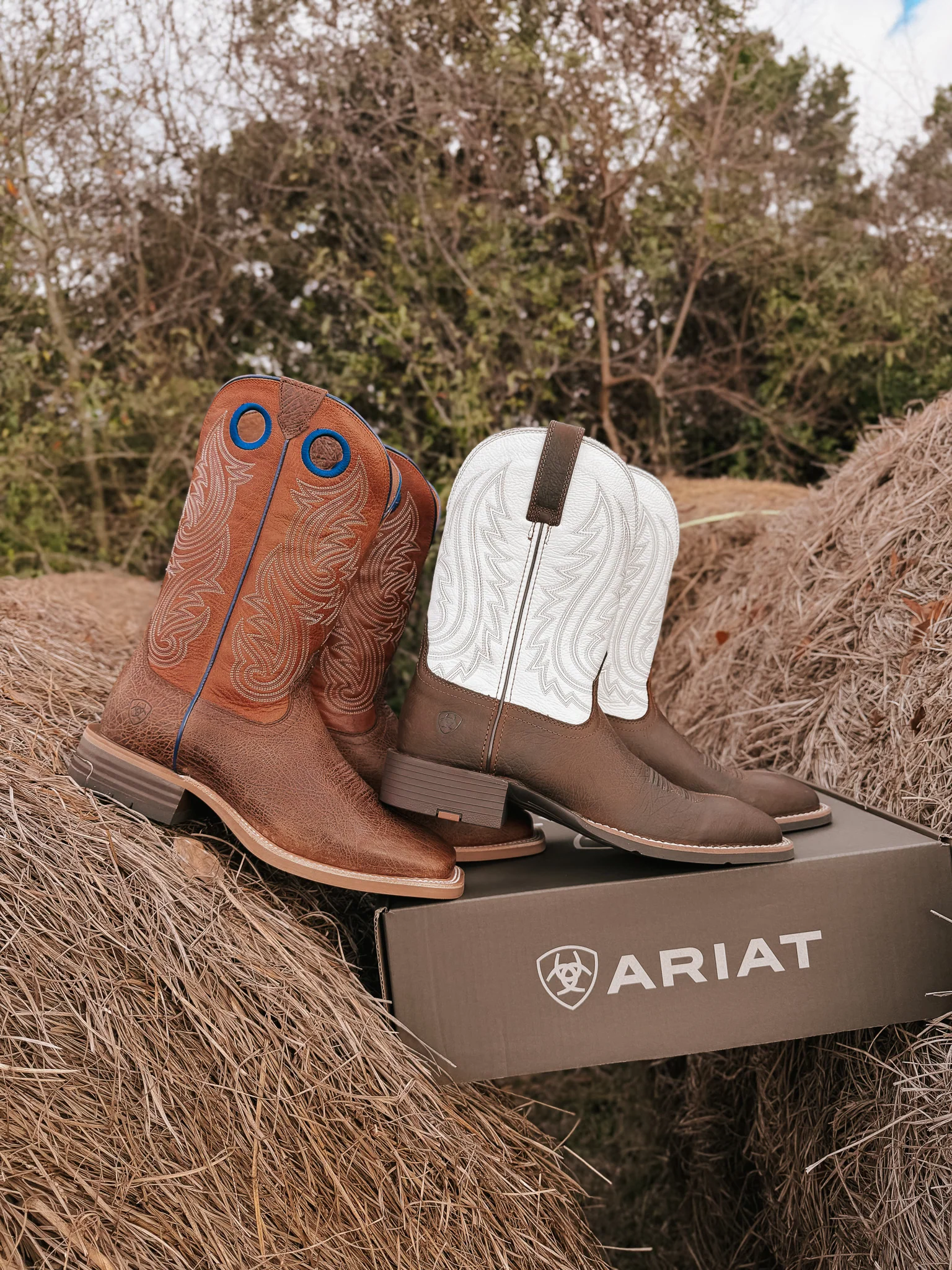 Ariat Men's Highland Toughstock Performance Western Boots - Image 18