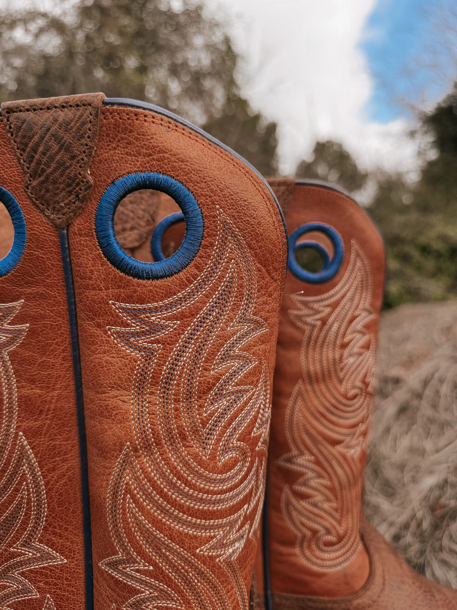 Ariat Men's Highland Toughstock Performance Western Boots - Image 8