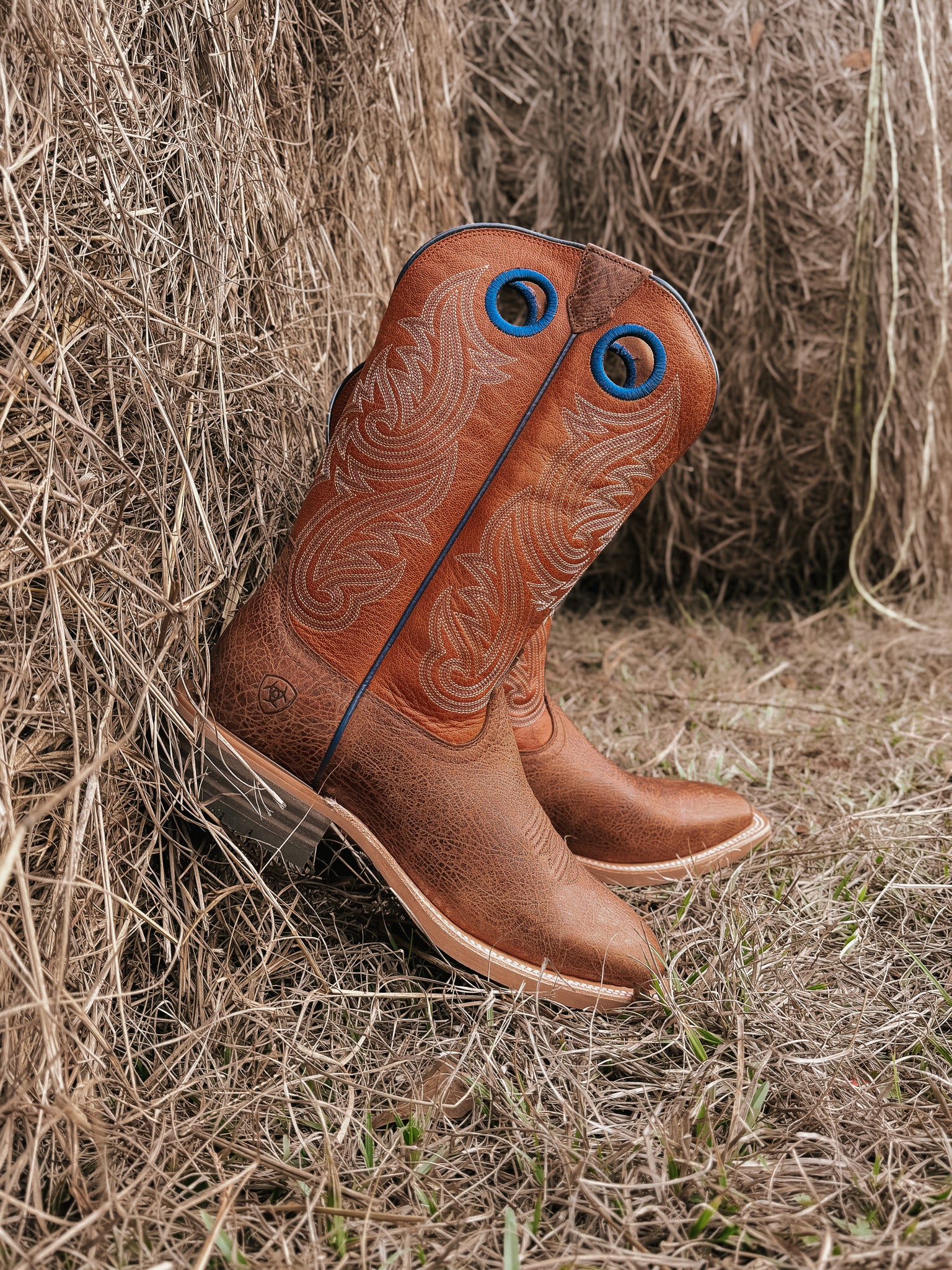 Ariat Men's Highland Toughstock Performance Western Boots - Image 9